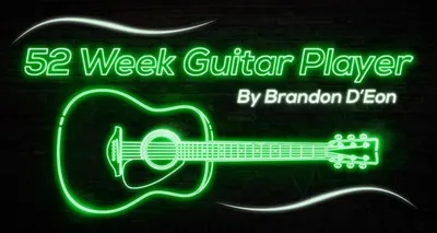 52 Week Guitar Player community preview