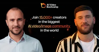 AI Video Bootcamp community preview