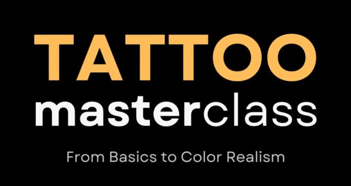 Tattoo Masterclass community preview