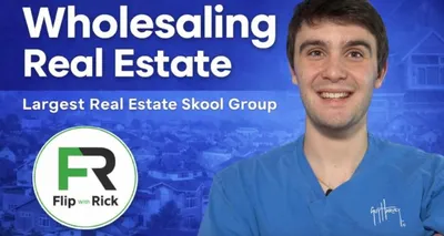Wholesaling Real Estate community preview