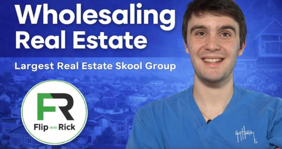 Wholesaling Real Estate community preview