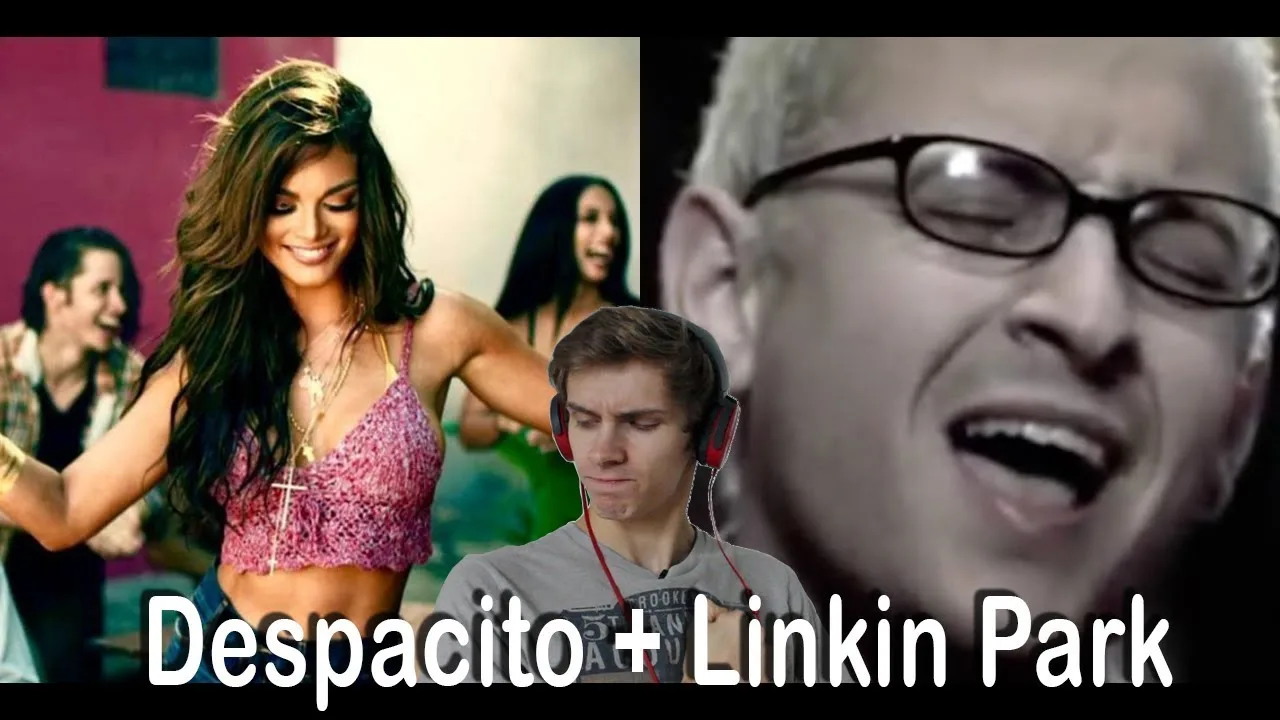 Brandon D'Eon YouTube video thumbnail for a Despacito guitar mashup performance, showcasing his distinctive content style that has earned 812,000 subscribers