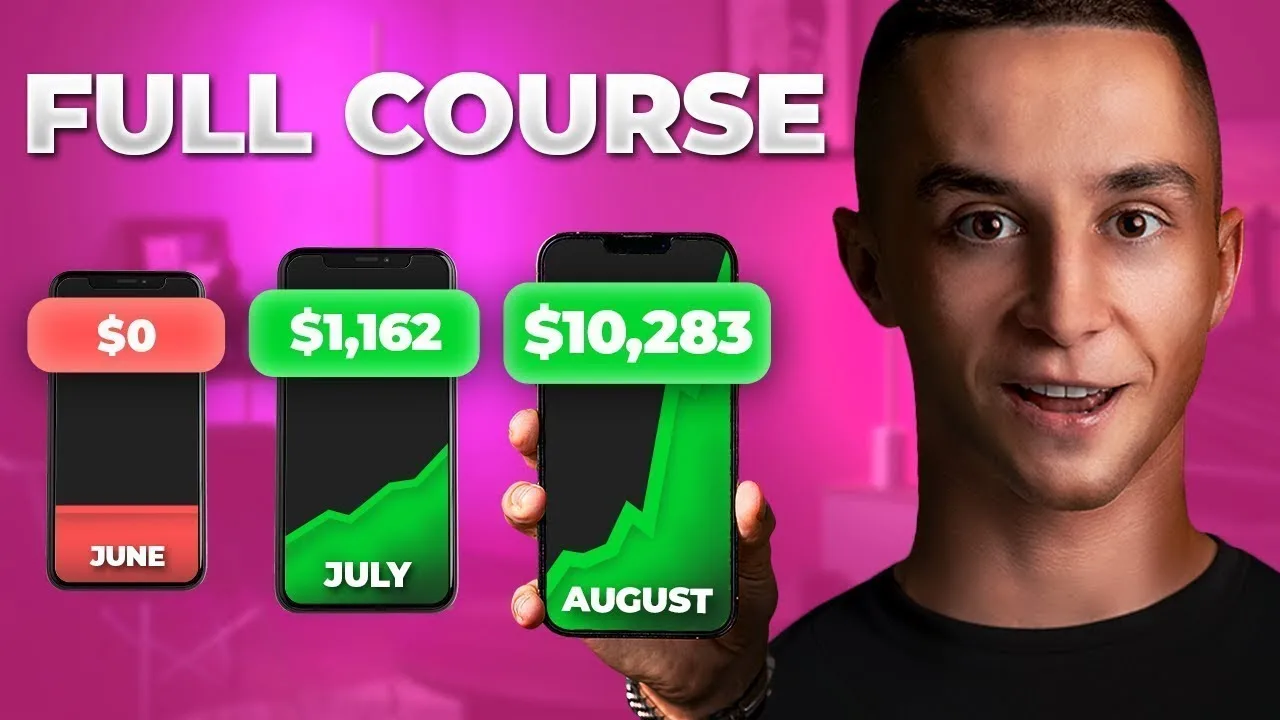 Liam Ottley YouTube video thumbnail on how to start an AI automation business, from the channel that grew to 706,000 subscribers since January 2023