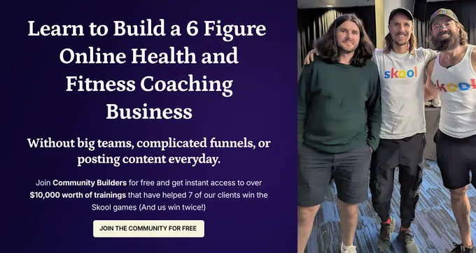 Community Builders course content preview and curriculum highlights