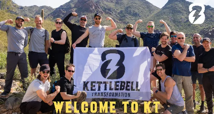 Kettlebell Transformation course content preview and curriculum highlights