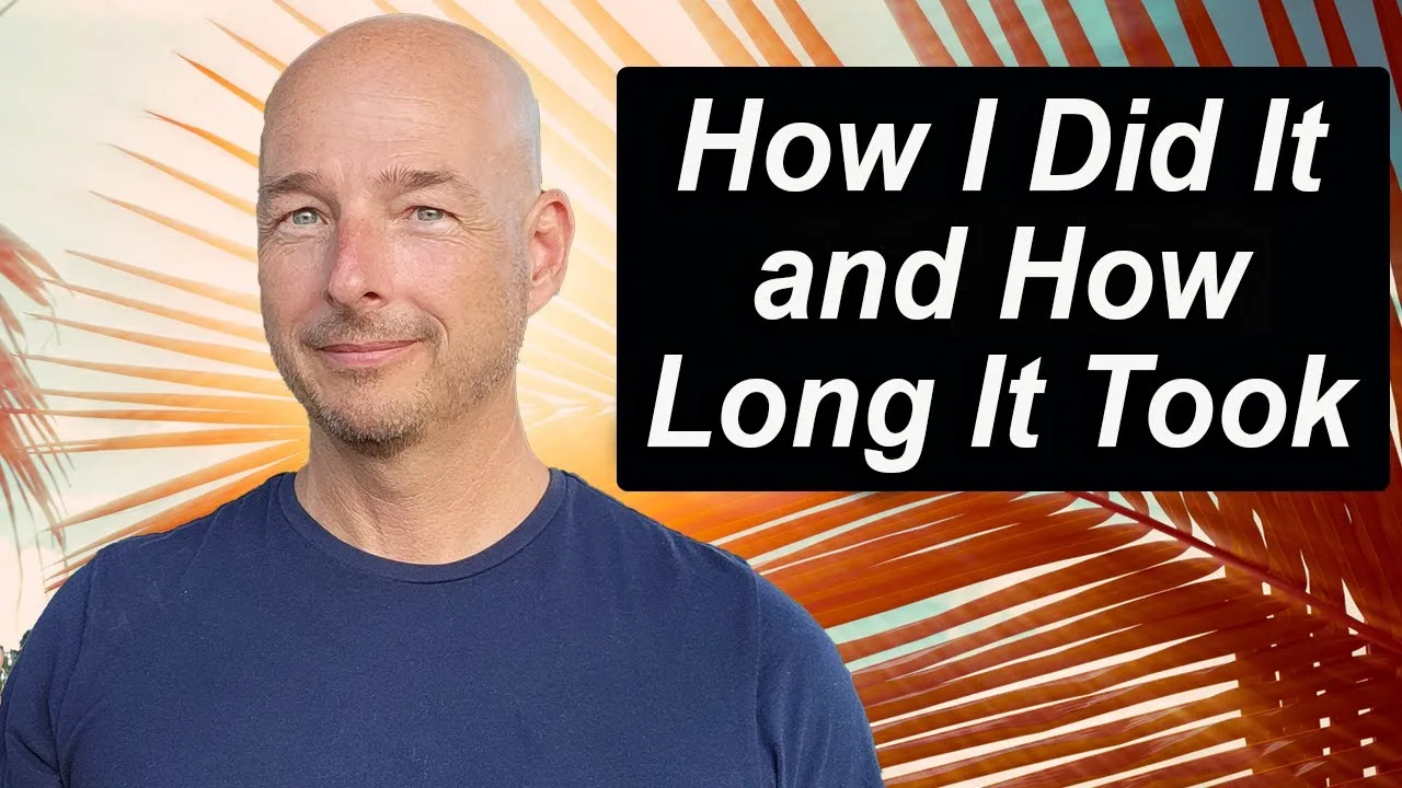 Qroo Paul YouTube video thumbnail about how he became fluent in Spanish, showcasing the teaching approach behind the QROO Spanish Crew community